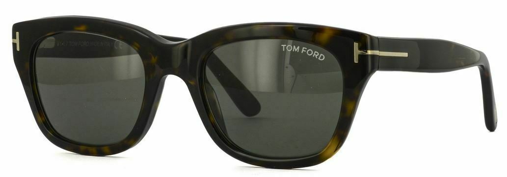 Tom Ford SNOWDON Havana / Brown Sunglasses TF237-F 55J Asian Fit 237 55J 51mm
