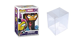 Funko Pop! Marvel Iron Man Ironheart 687 Pop in a Box Exclusive image 4