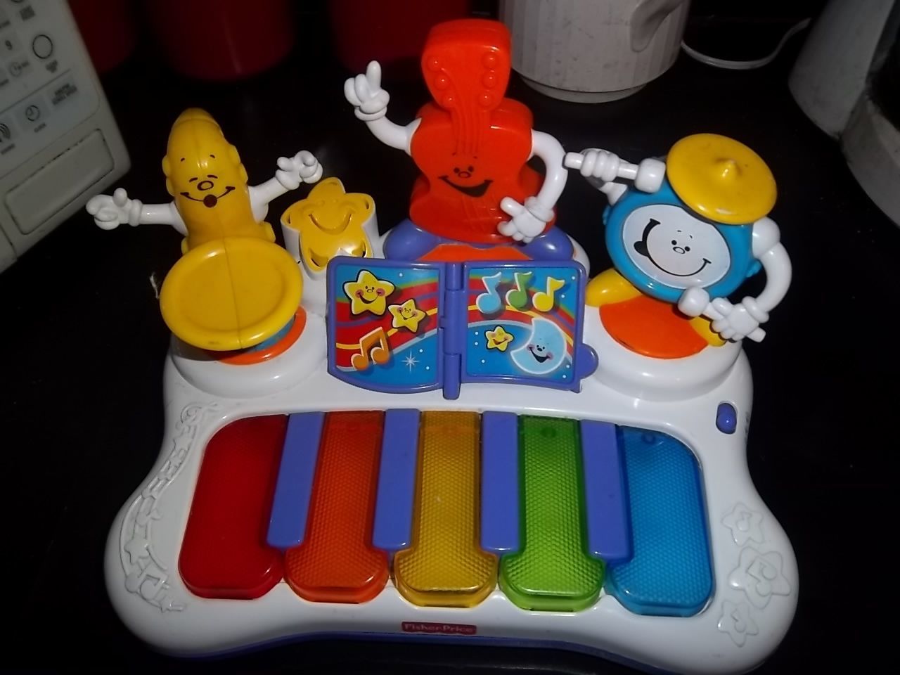 fisher price star piano