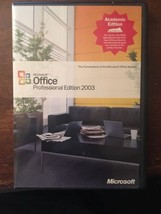Microsoft Office Professional Edition 2003 full version+Business Contact Manager - $29.69