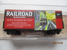 Micro-Trains # 10100889 Railroad Magazine "Rails into the Sun" # 10 N-Scale image 1