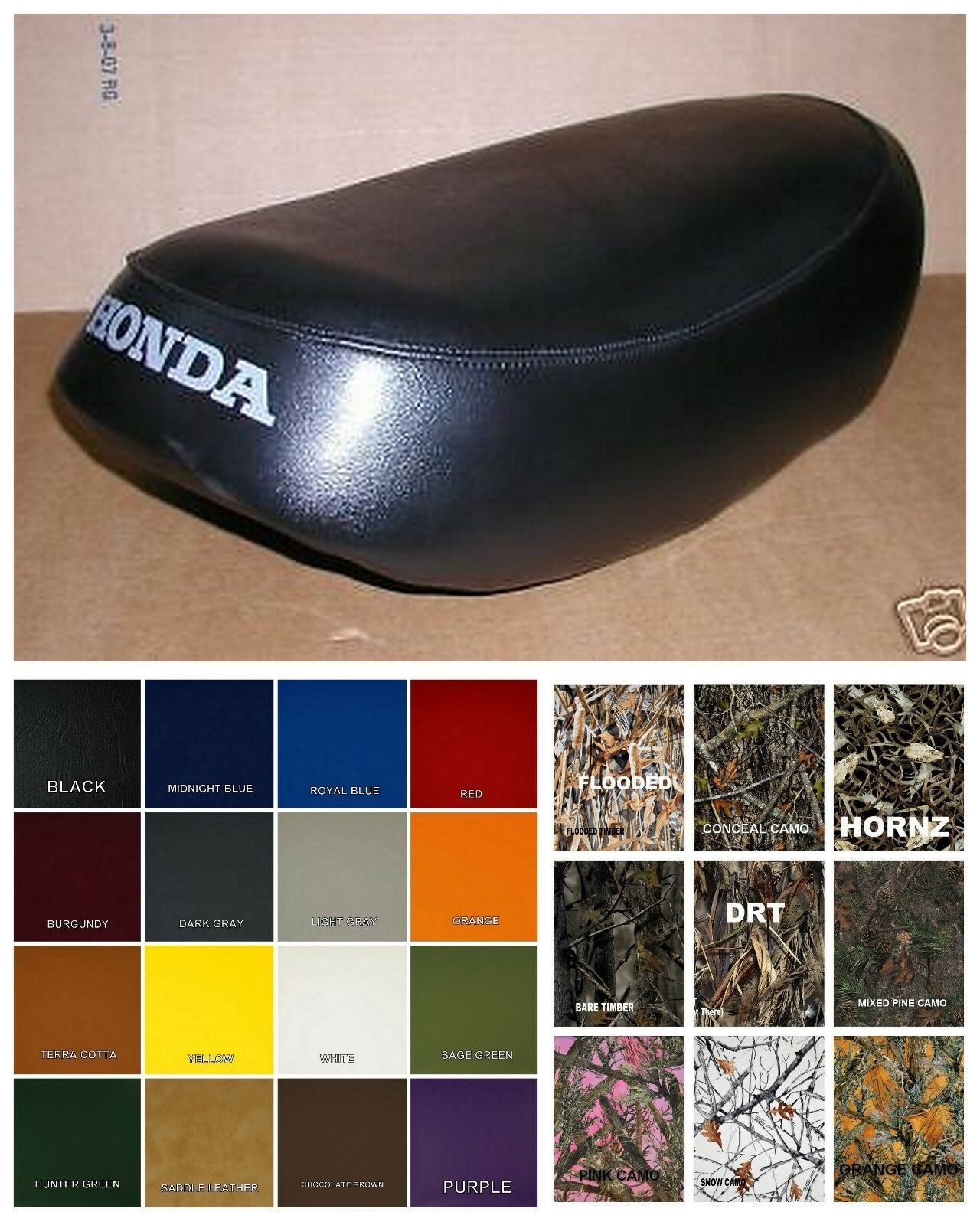 HONDA CT70 1977-1979 BRAND NEW SEAT COVER BEST QUALITY 