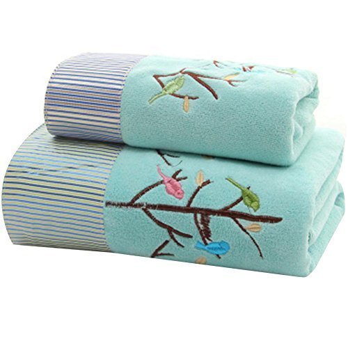 2PCS Baby Blankets Bath Towels Sheets Bathrobe Quilt Bathroom Accessories No.10