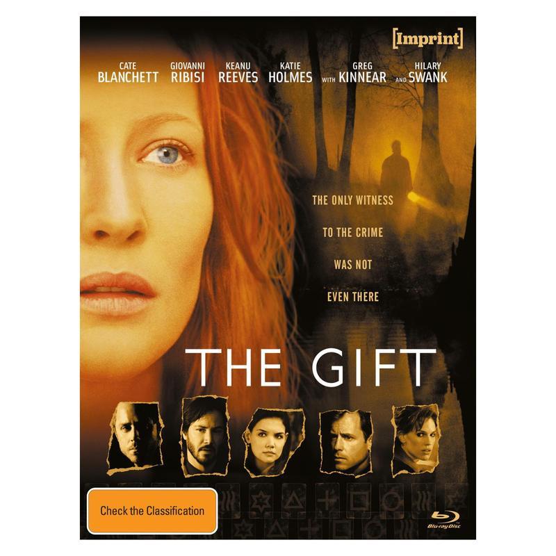 The Gift Blu-ray | Cate Blanchett | Directed by Sam Raimi | Region Free ...