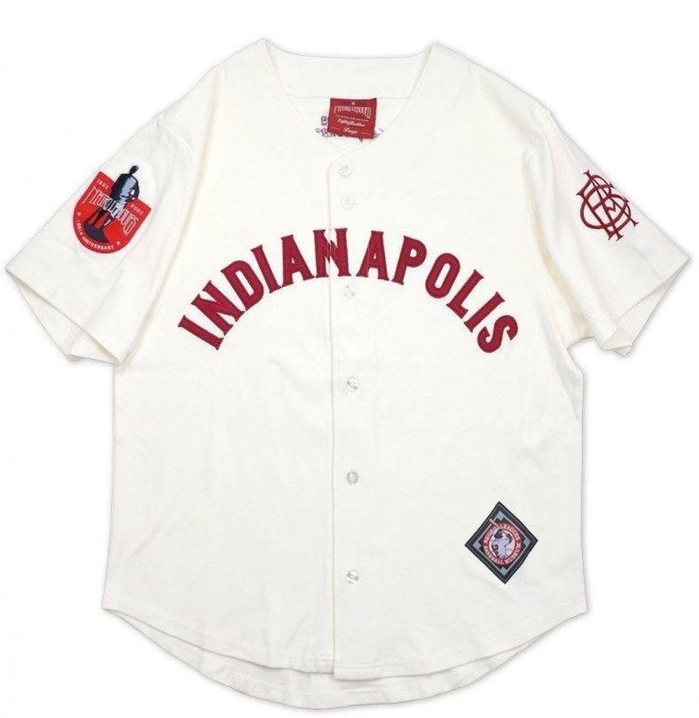 Chicago American Giants Negro Leagues Baseball Legacy Jersey - Royal Blue, Embroidered, Officially Licensed