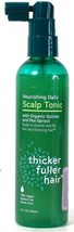 1 Thicker Fuller Hair 4 Oz Nourish Daily Scalp Tonic Organic Quinoa & Pea Sprout