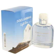 Dolce & Gabbana Light Blue Living Stromboli Pour Homme Cologne 4.2 Oz EDT Spray image 1