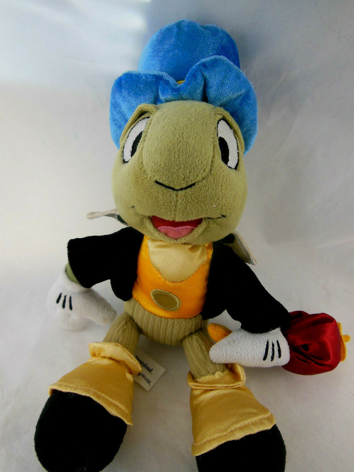 disney store jiminy cricket plush