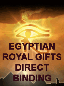 HAUNTED EGYPTIAN GIFTS OF ROYAL POWERS DIRECT BINDING WORK HIGHER MAGICK
