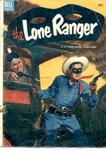 Lone Ranger #70-COMIC Book Cover ONLY-FRAME It! Rare P - $18.62
