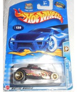Hot Wheels 2003 &quot;Sooo Fast&quot; Wastelanders Collector #130 Mint On Sealed Card - $2.50