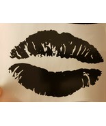Kiss Lips Vinyl Decal Sticker Fast Shipping - $3.95