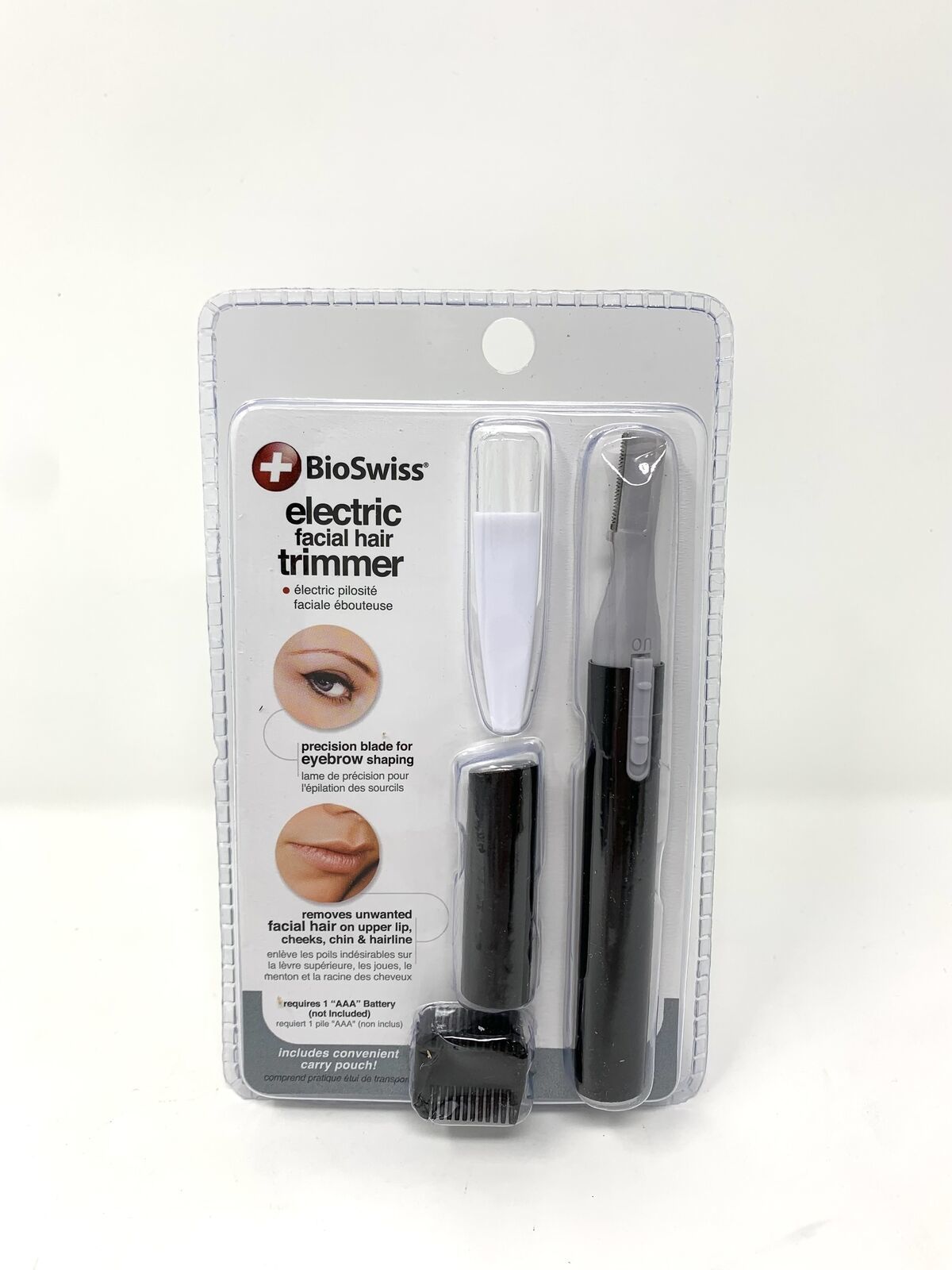 Bioswiss Eyebrow Shaper & Facial Hair Remover Foundation
