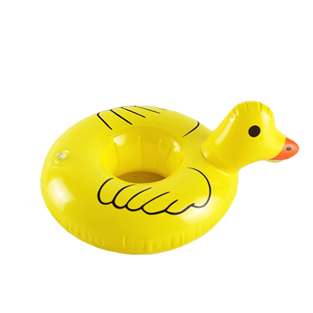 yellow inflatable pool