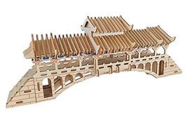 East Majik Jigsaw Woodcraft Kit Puzzle Architecture DIY Toys - $48.61