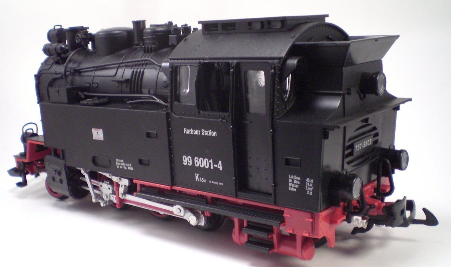 Newqida G Scale Steam Train Engine Remote Control Battery Operated