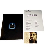 2002 Movie JOHN Q PRESS KIT 10 Photo CD-ROM Production Notes &amp; Folder - $12.99