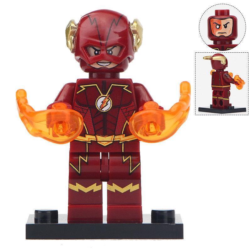 The Flash The CW DC Comics Legends of Tomorrow Single Sale Lego Moc ...