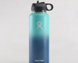 32oz/40oz Light Blue Dark Blue Hydro Flask Stainless Steel Vacuum ...