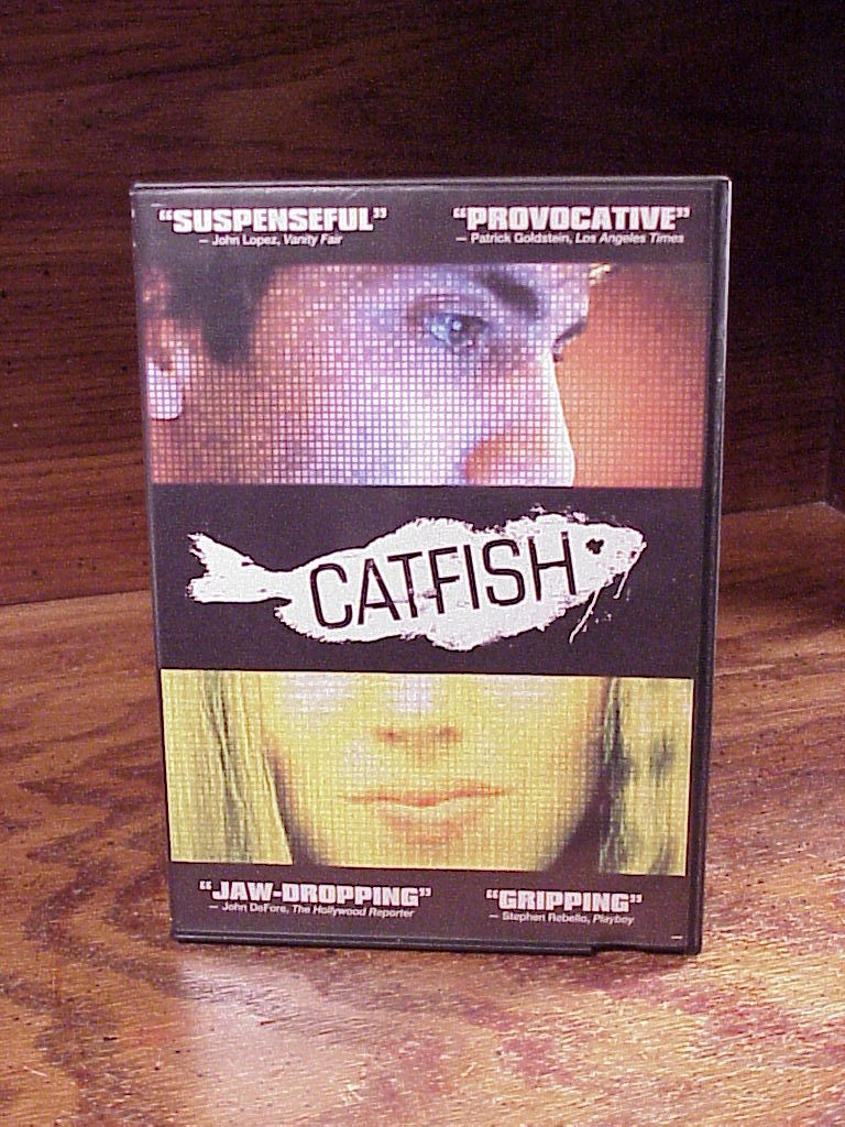 Catfish Film DVD, Used, with Nev Schulman, 2011 DVDs & Bluray Discs