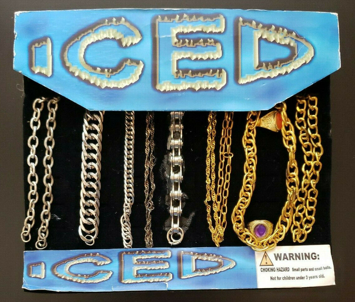 Primary image for Vintage Iced Iced Gumball Vending Machine Charms Header Display Card #359