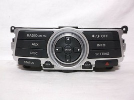 07-08 Infiniti G35/ RADIO/ INFO/AUX/DISC/DISPLAY Screen CONTROL/PANEL - $32.00