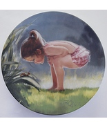 Donald Zolan Small Wonder Collector Plate Porcelain - $21.99