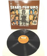 STARS FUR UNS HILFE FUR ALLE  GERMAN ALBUM CBS RECORD SPR 62 EX/VG+ - $10.88