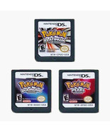 Pokemon: Diamond Version Platinum Version Pearl Version DS Game Cartridg... - $19.99+