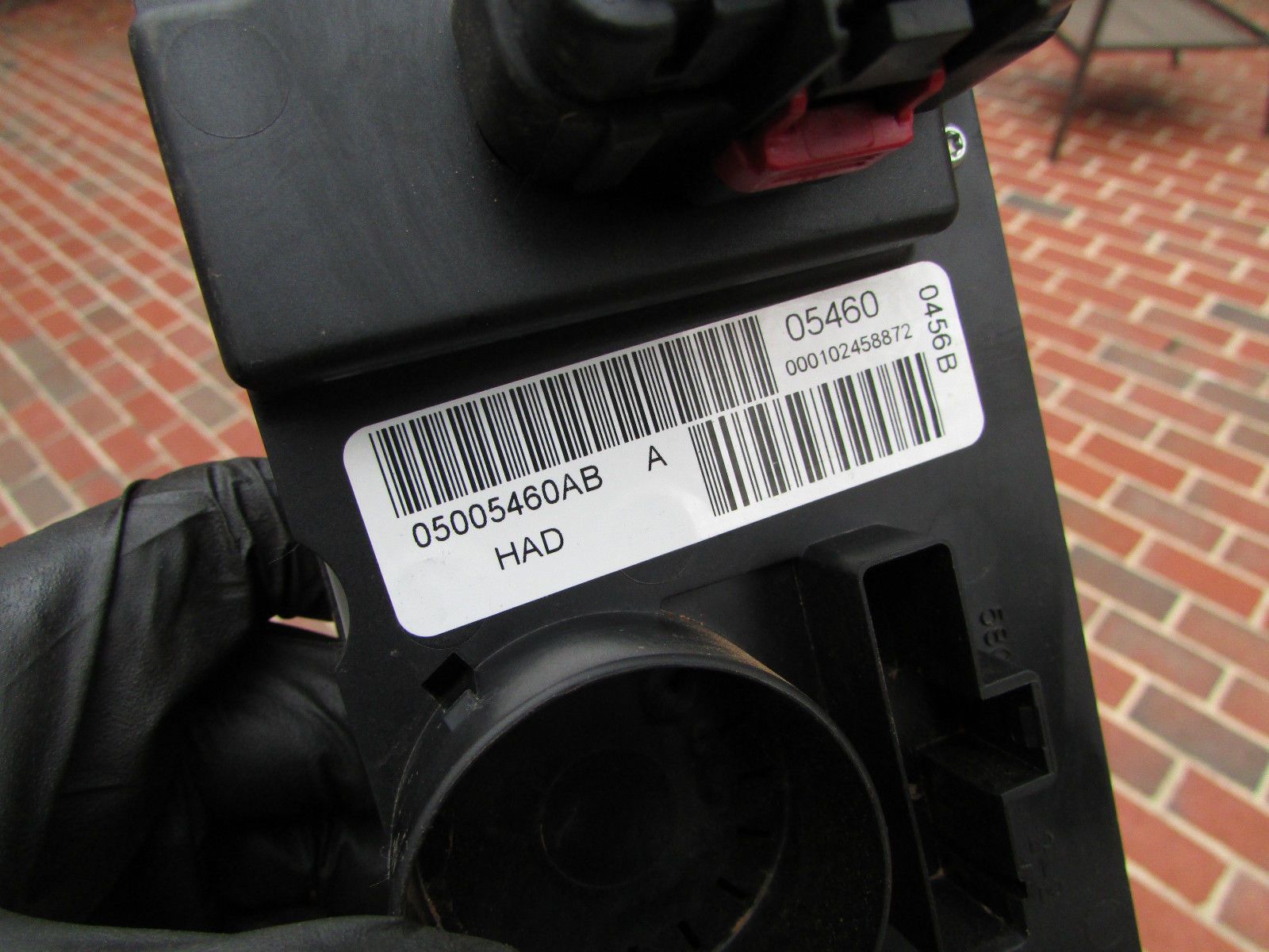 9678 CHRYSLER PACIFICA 05 06 OEM TEMP AC HEAT CLIMATE CONTROL PANEL UNIT SWITCH A/C & Heater