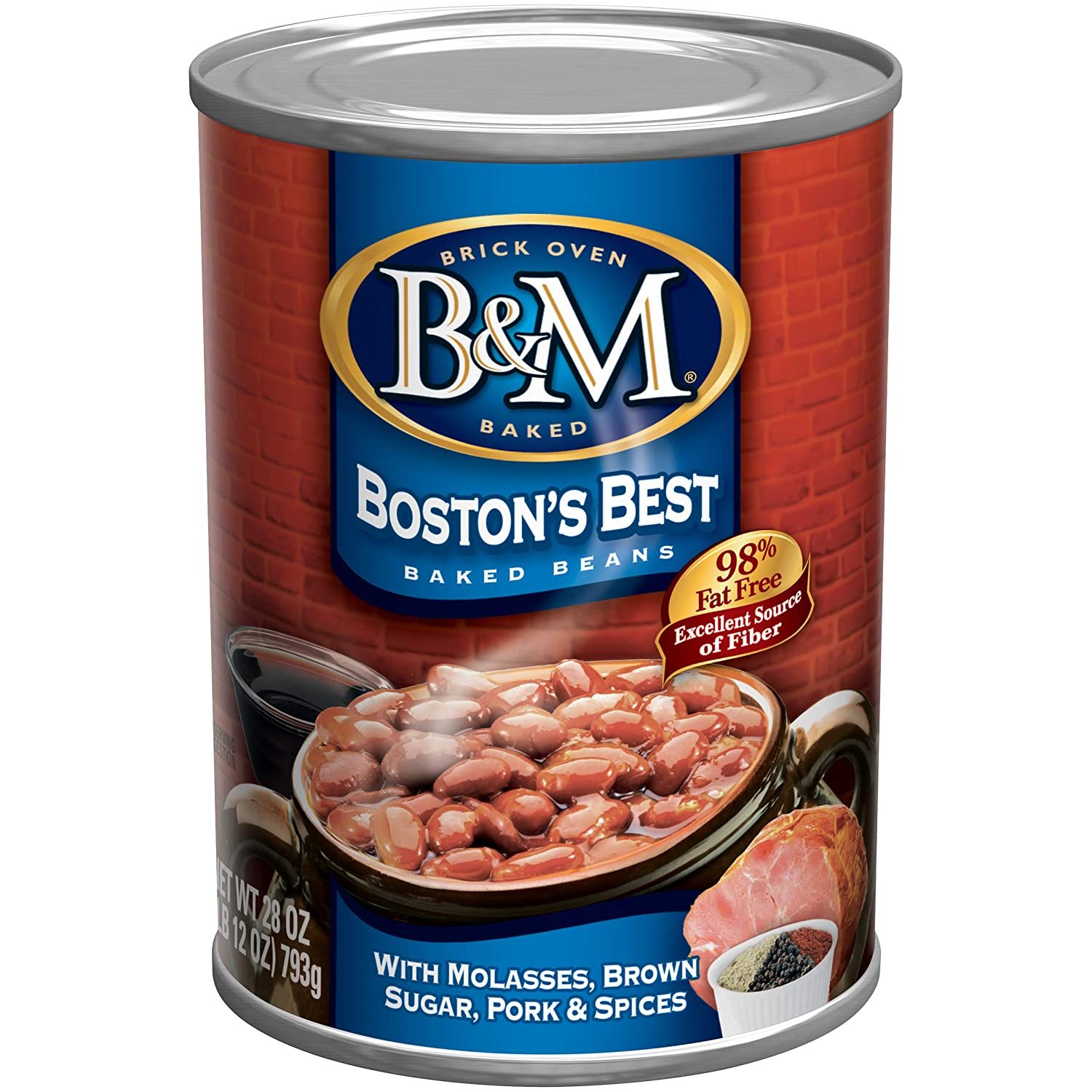 B&M Baked Beans, #Boston's Best, 16 Ounce (Case Of 12 Ounce Cans) # B&M ...