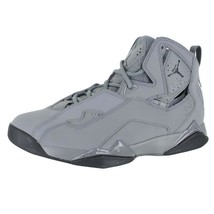 jordan true flight cool grey white black