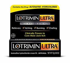 Lotrimin Ultra Antifungal Jock Itch Cream, Prescription Strength Butenafine Hydr image 2