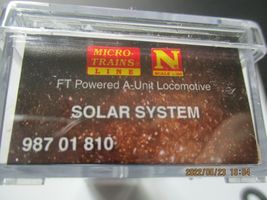 Micro-Trains # 98701810 Solar System FT Powered A-Unit N-Scale image 7