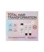 Redken Total Hair Transformation Acidic Bonding 3 Piece Travel Trial MIN... - $34.20