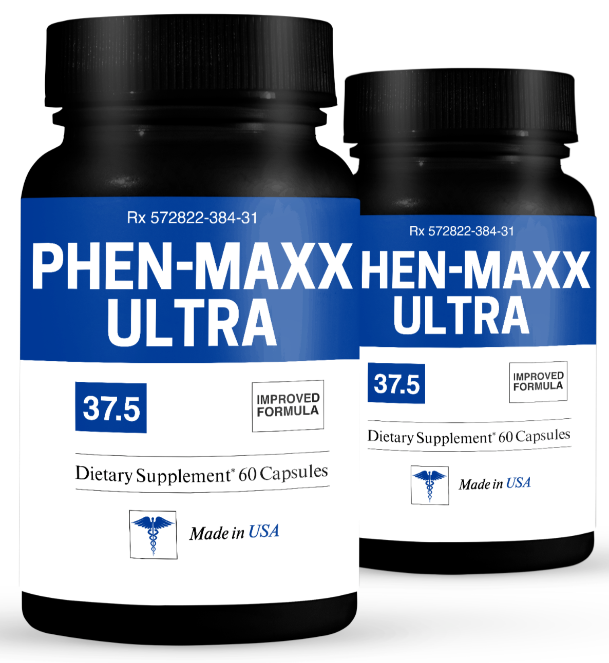 Primary image for 2 Pack Phen-Maxx Ultra, helps improve metabolism-60 Capsules x2