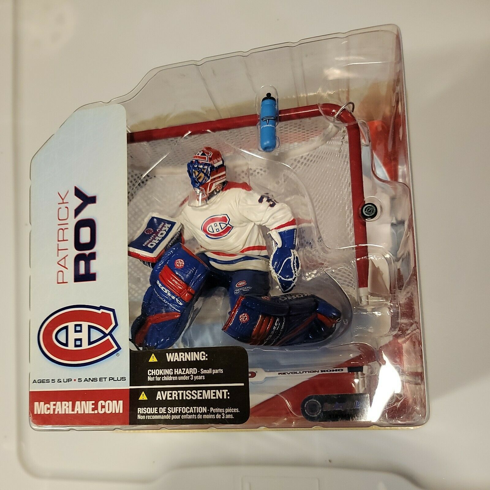 Primary image for *2003 McFarlane Sports Picks Patrick Roy Montreal Canadiens Action Figure
