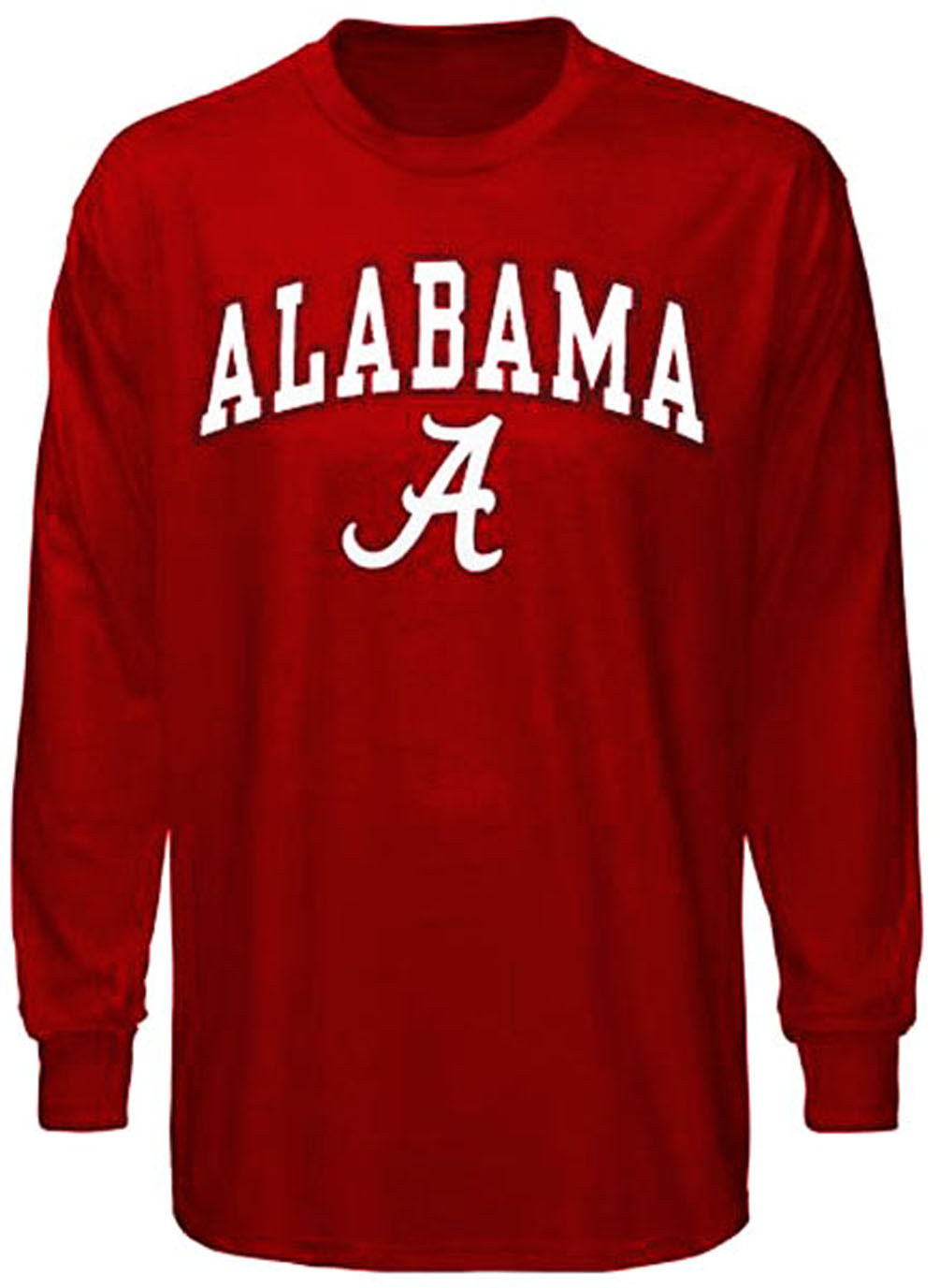 Alabama Crimson Tide Shirt T-Shirt Long Sleeve University Apparel - T ...