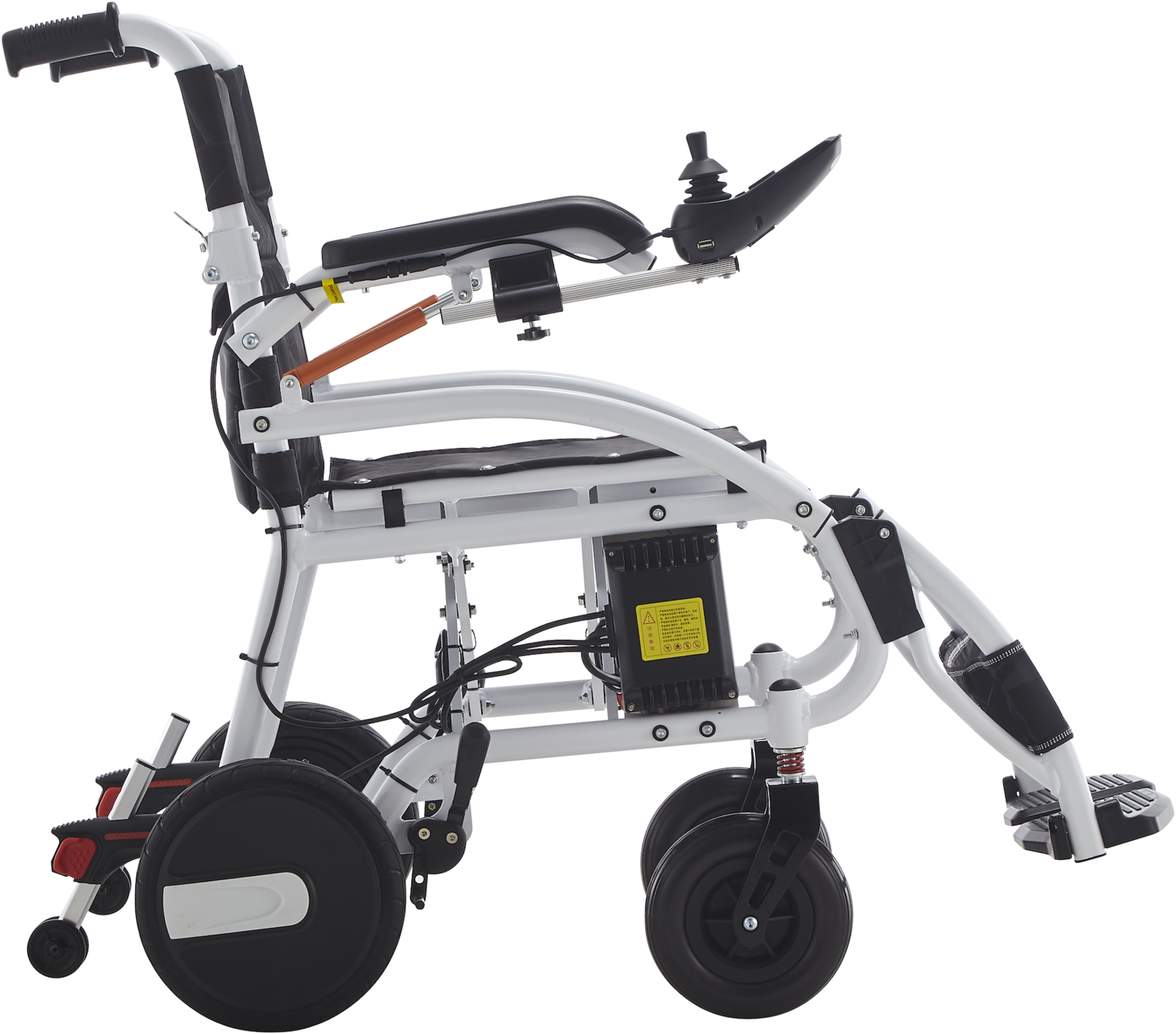 Ultra Lightweight Electric Wheelchair Only 40 Lbs , Power Wheelchair