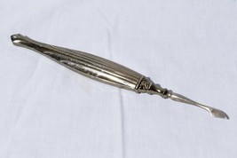 Vtg Victorian Style Metal Cuticle Pusher Manicure Tool - $52.42