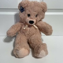 Vintage Applause Pink Fluffy Teddy Bear - $24.99