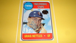 Graig Nettles Signed Framed 1983 Sports Illustrated Cover Display Padres image 2