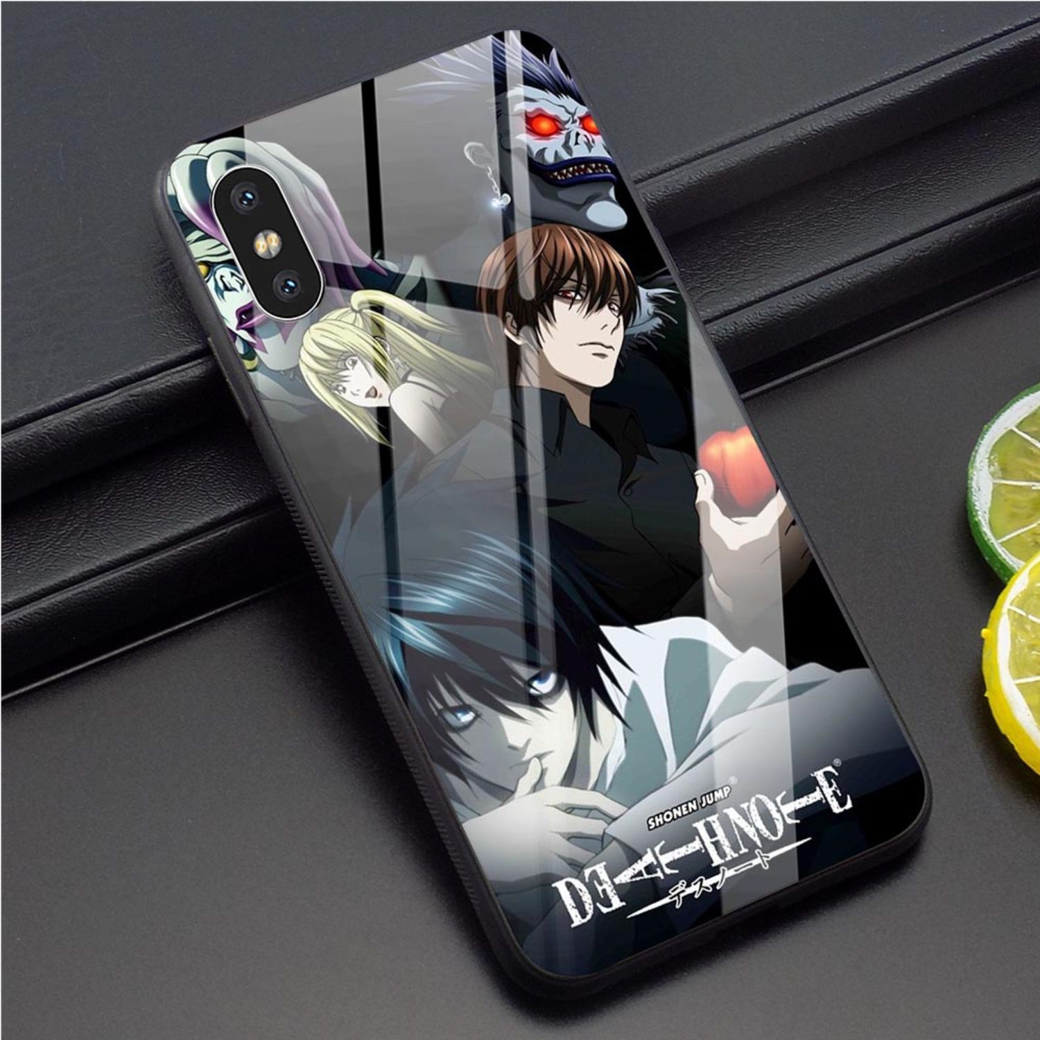 Death Note Ryuk Tempered Glass Phone Cover Case for iPhone 11 Pro Max ...