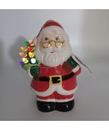 Mr Christmas Follow the Magic Santa Tree Light Up Figure Ornament - $14.80