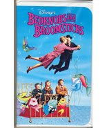 Bedknobs and Broomsticks VHS Clamshell - Walt Disney - Angela Lansbury - $8.99