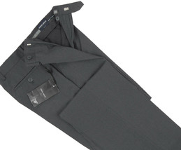 NEW $695 Giorgio Armani Black Label Classico Dress Pants!  US 38 39 e 56  Gray - $259.99
