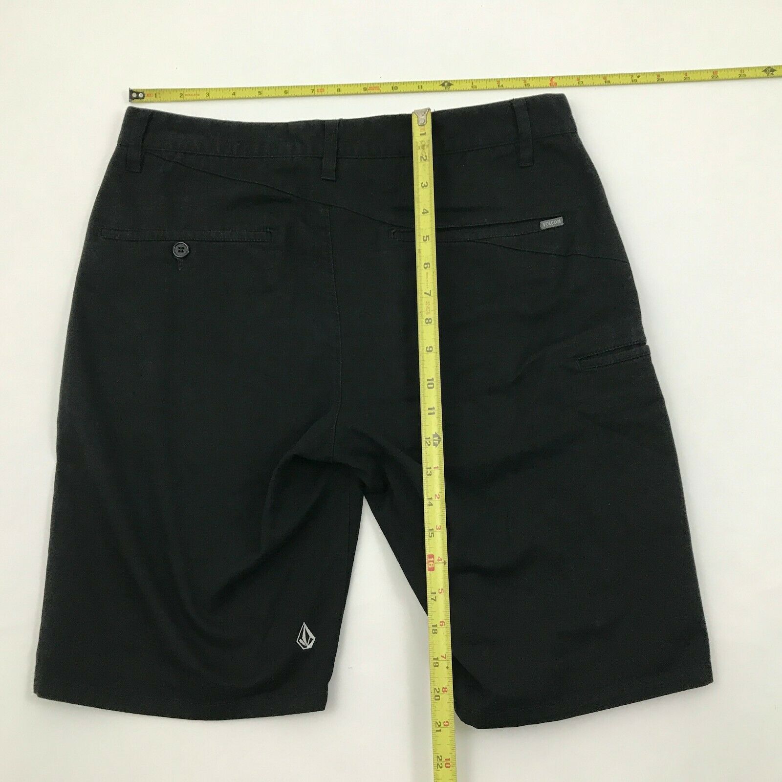 CORPO CLASS Chino Shorts Size 31 Waist Black Khaki Business Skater Casual Men's Clothing