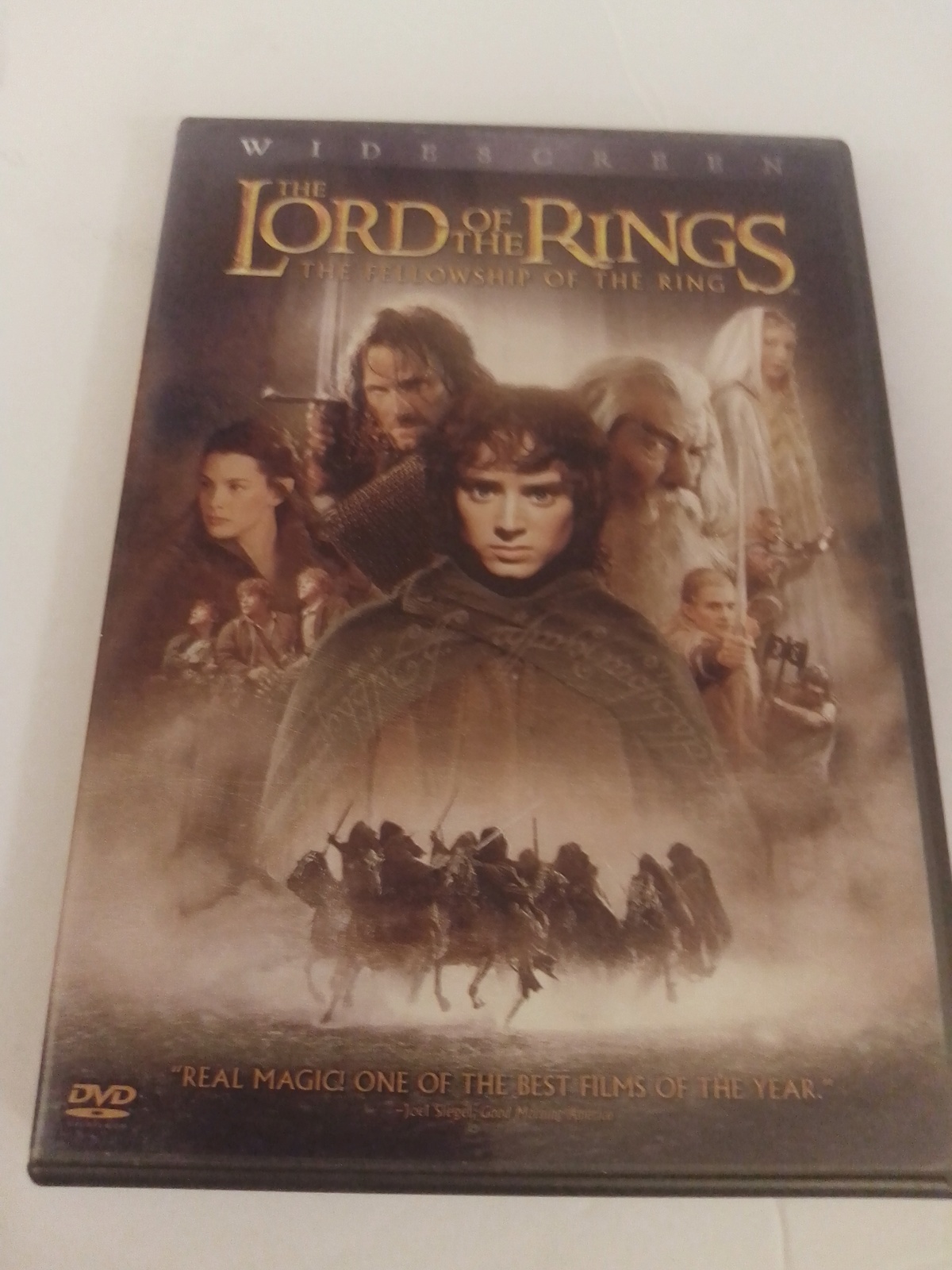 The Lord Of The Rings The Fellowship Of The Ring WIdescreen DVD 2002 2 ...