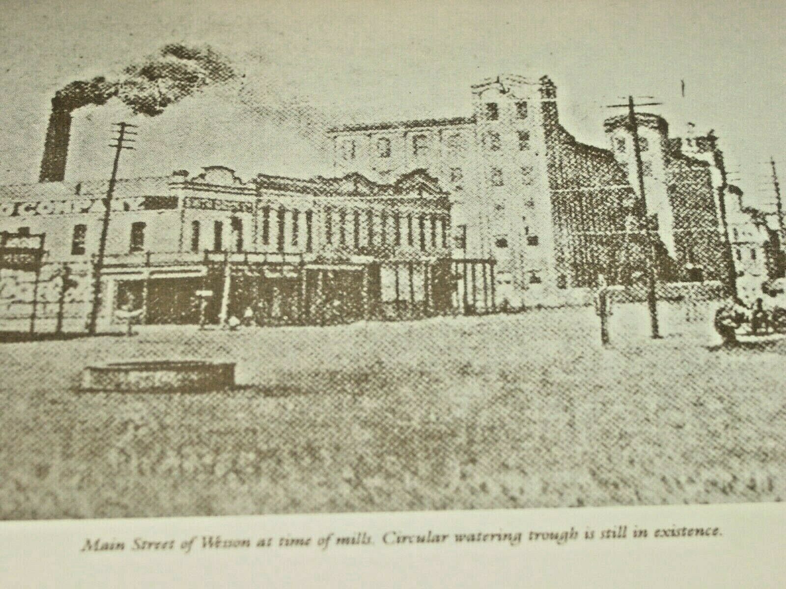 Wesson, Mississippi Industrial City of the South, Mills, Churches