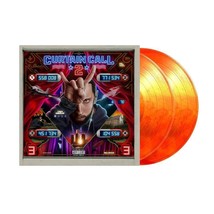 Eminem Curtain Call 2 Exclusive Limited Florescent Orange Colored Vinyl ... - $91.08